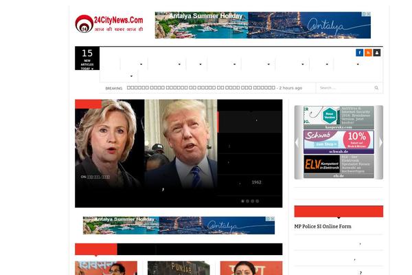 Site using Category-specific-rss-feed-menu plugin
