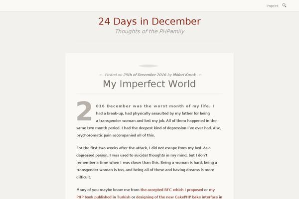 Libretto theme site design template sample