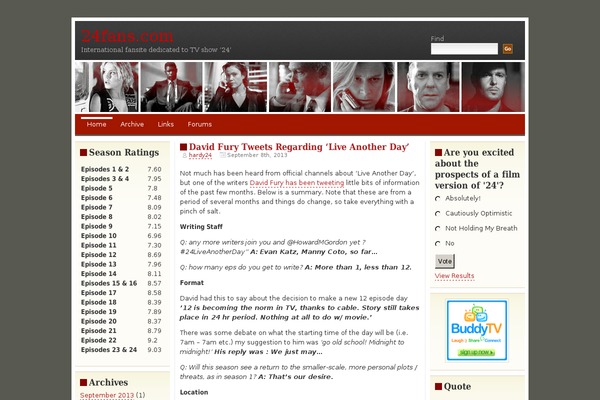 Site using Collapsing Pages plugin