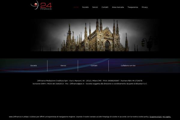 Site using Cyclone Slider plugin