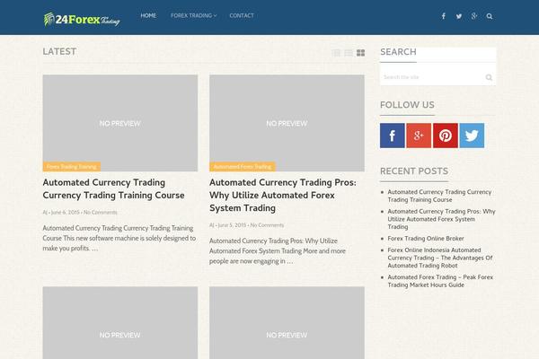 WordX theme site design template sample