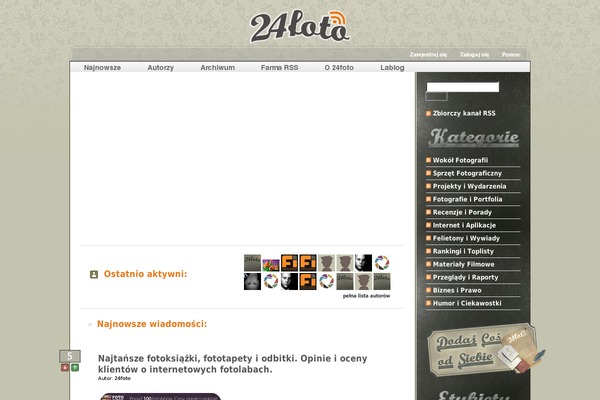 Site using Alakhnors-post-thumb plugin