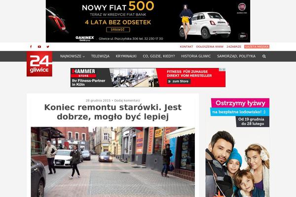 Site using Advanced-ads-slider plugin