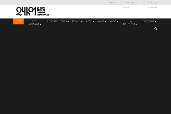 Site using Responsive-flipbook plugin
