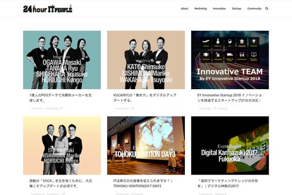 Soledad-child theme site design template sample