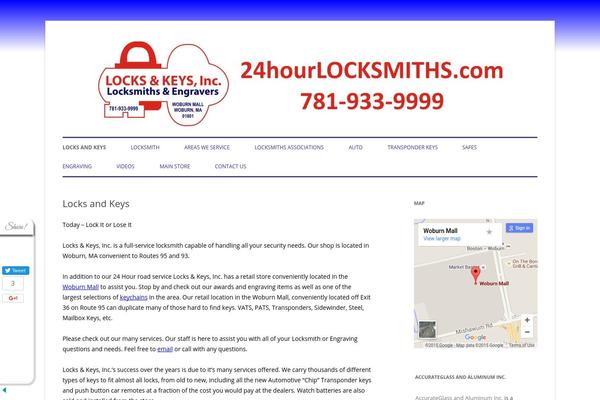 Twenty Twelve theme site design template sample