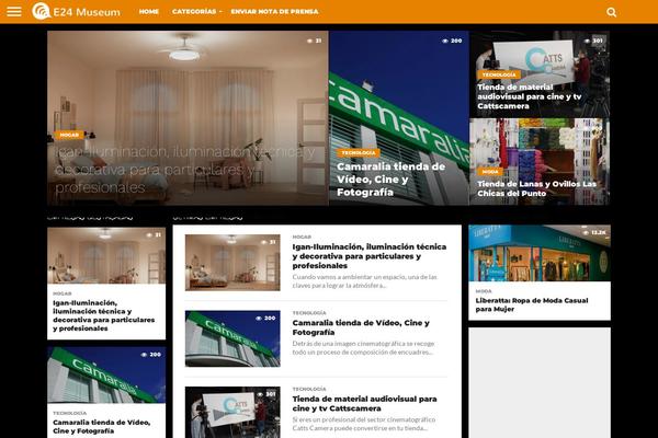 Site using Super Socializer plugin