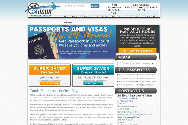24-hour-passport-visas-2018 theme websites examples