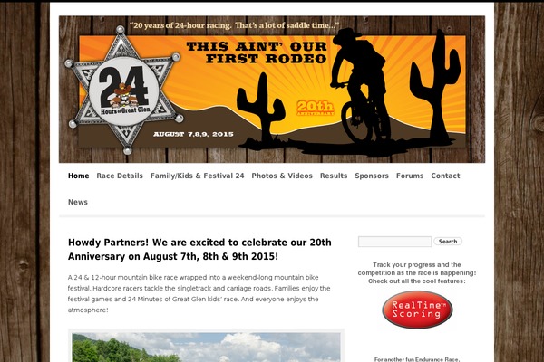 24hoursofgreatglen.com site used Sandbox