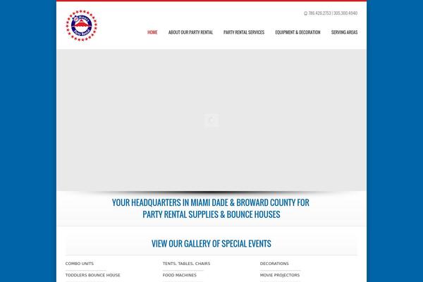Kakia theme site design template sample