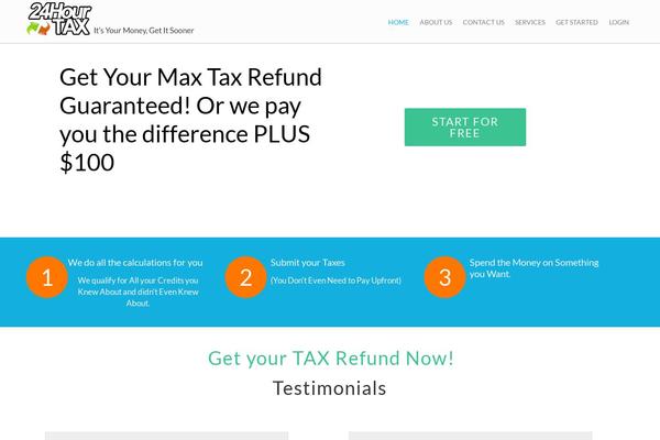 Site using Testimonial Slider plugin