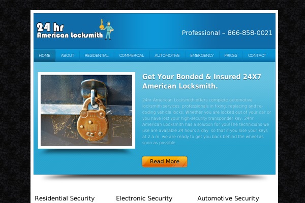 Local Business theme site design template sample