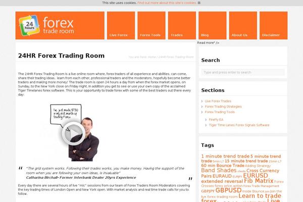 Site using WP Video Lightbox plugin