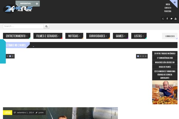 Powermag theme site design template sample