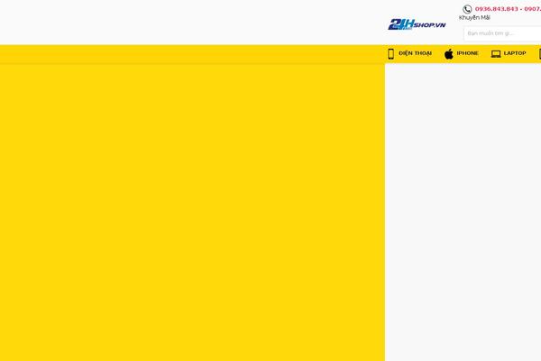 Site using Devvn-quick-buy plugin
