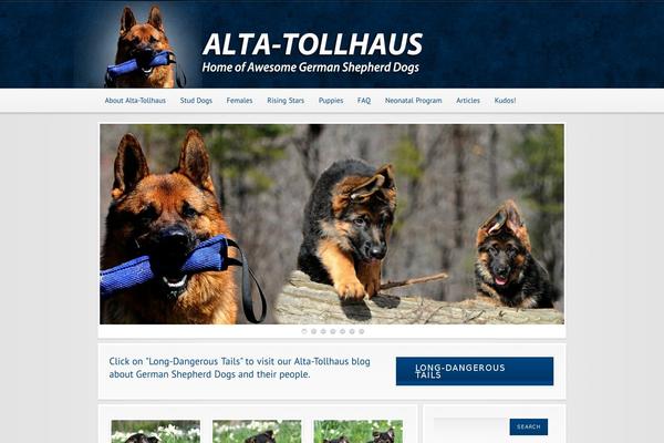 Modular theme site design template sample