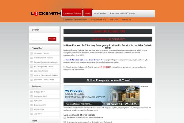 Site using Blog Designer plugin