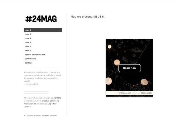 Coalition theme site design template sample