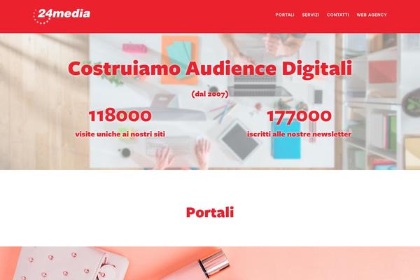 Elegant theme site design template sample