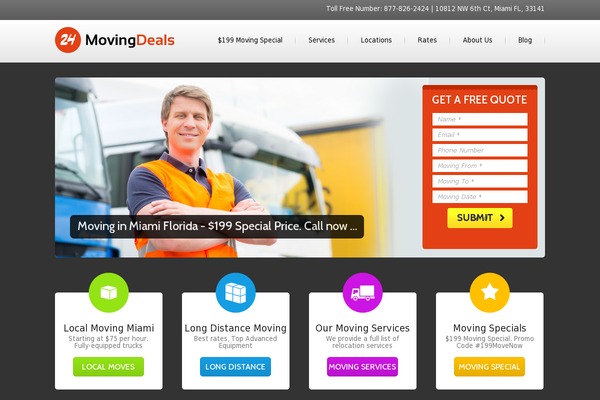 24movingdeals.com site used 24theme