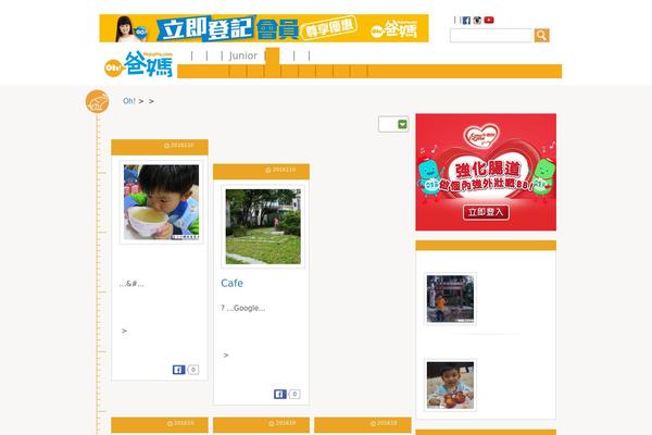 bosc WordPress theme, websites list used bosc theme bosc theme websites examples