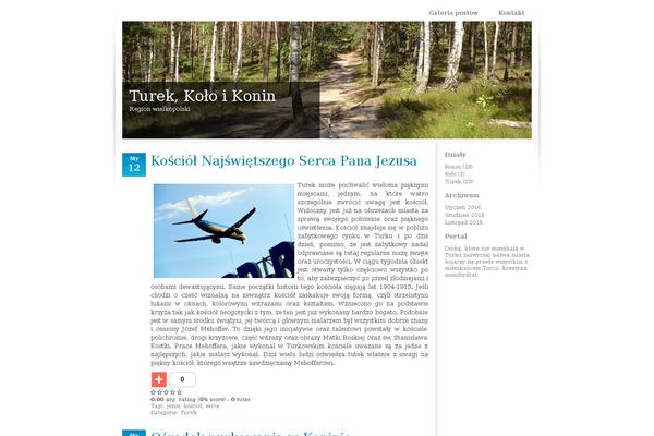 CoverNews theme site design template sample