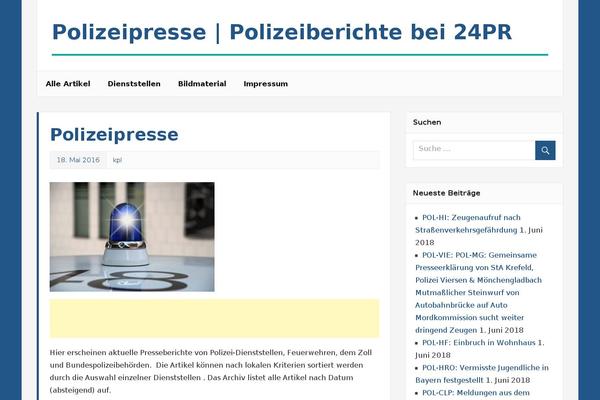 Site using Adsense-pro plugin