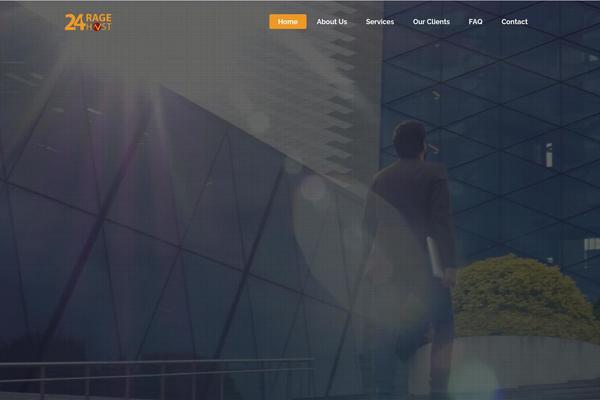 Startit theme site design template sample