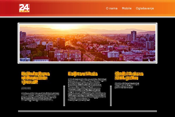 Modules theme site design template sample