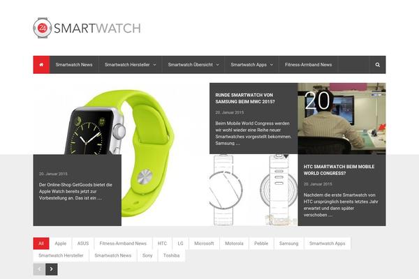 NewsTimes theme site design template sample