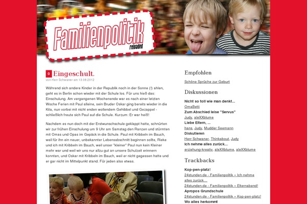 24stunden.de site used Reloaded