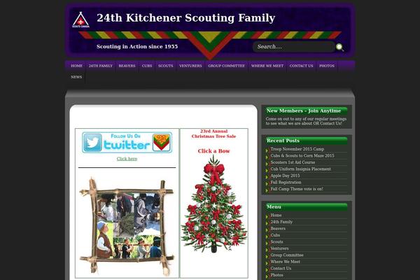 Rakalap theme site design template sample