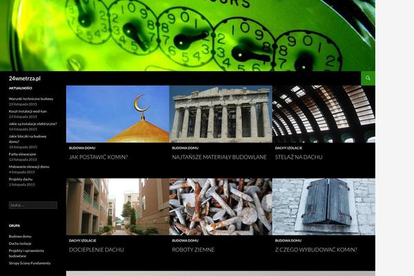 NewsCard theme site design template sample