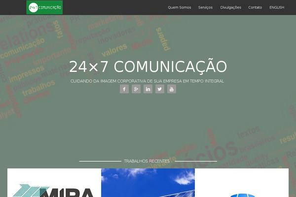 Site using K-elements plugin