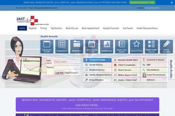 Site using Chat plugin