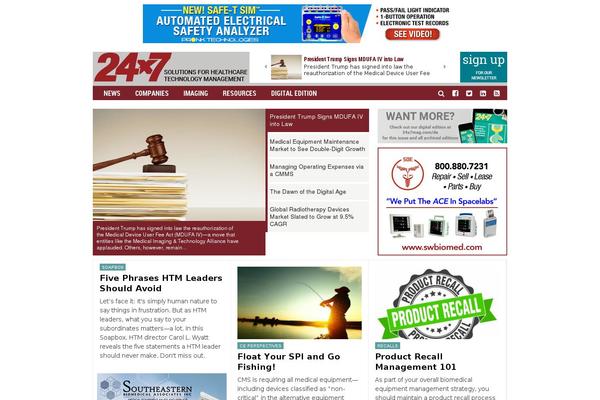 Site using A360 plugin