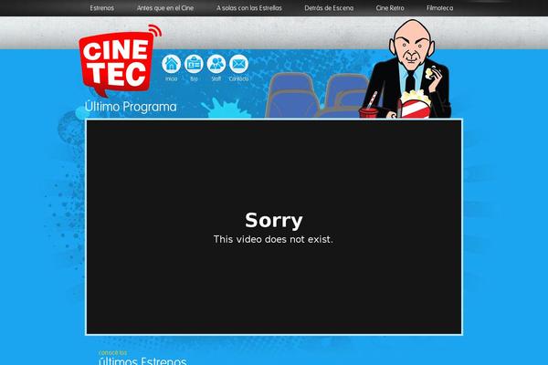 Vox theme site design template sample