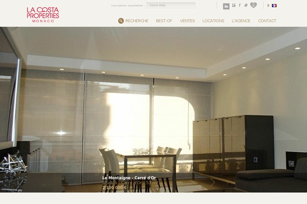 Lcp theme site design template sample
