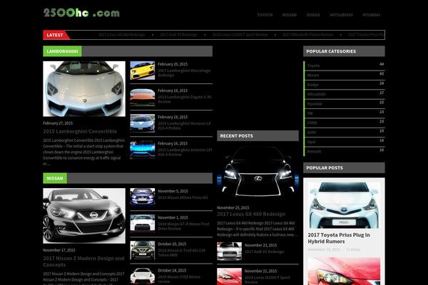 Solaris theme site design template sample