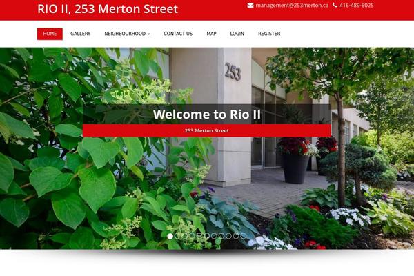 Weisay Simple theme site design template sample