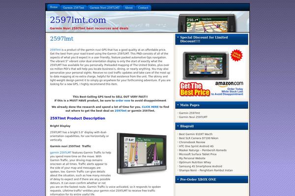Flexibility3 theme site design template sample
