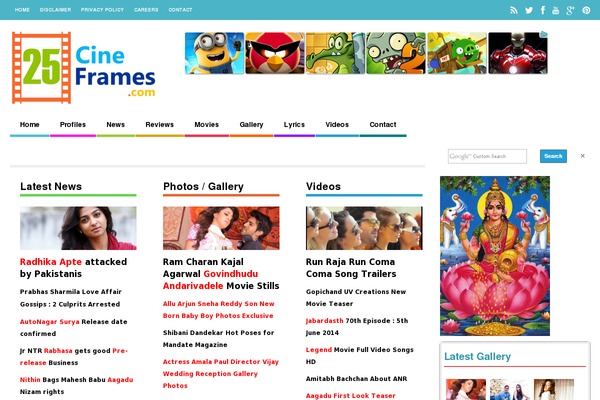 Site using Recent Posts Widget Extended plugin