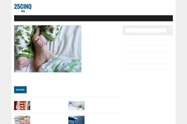 MH Newsdesk lite theme site design template sample