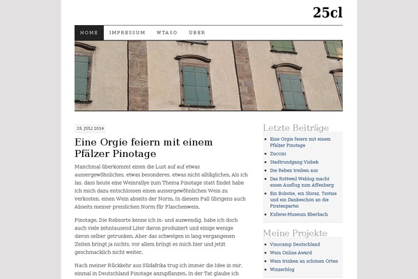 Site using WP to Twitter plugin