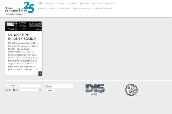 Pinbin theme site design template sample