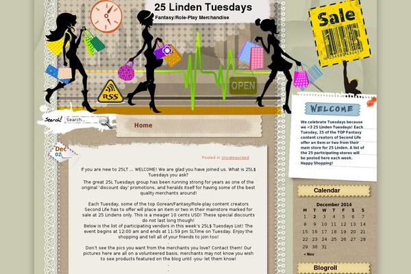 25ltuesdays.com site used Tick_tack