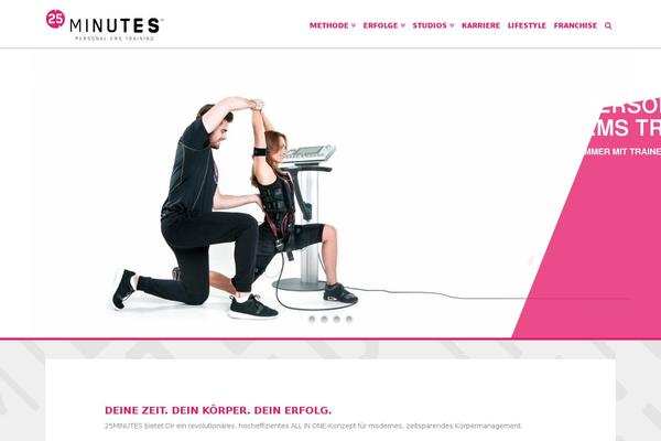 Site using Wp-floating-menu-pro plugin