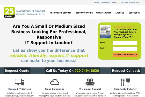 Site using Groovy-menu plugin