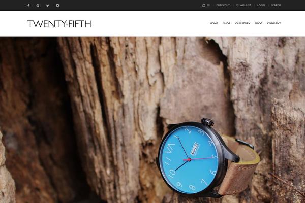 Site using Social Media Widget plugin