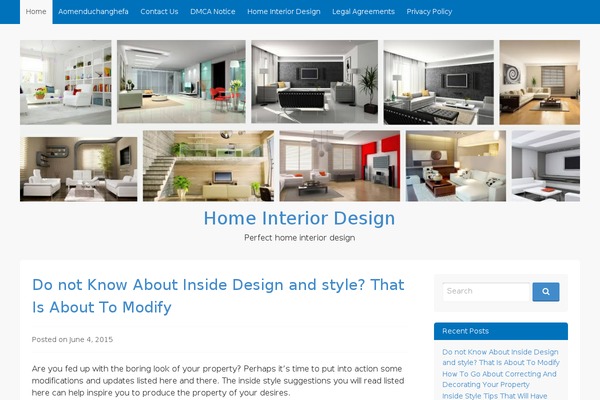 GovPress theme site design template sample